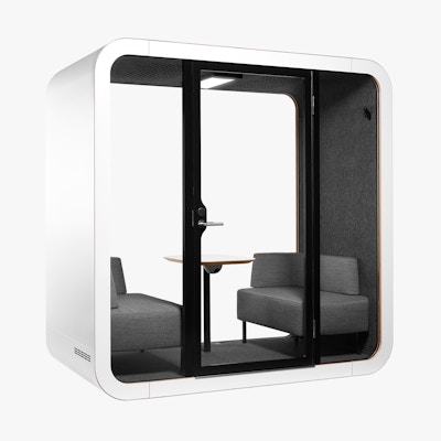 Q Meeting Pod | Meeting Maggie