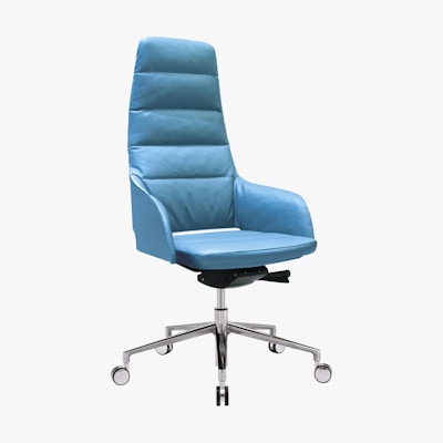 Captain Line Soft High Back Office Chair