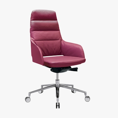 Captain Line Soft Mid Back Meeting Chair