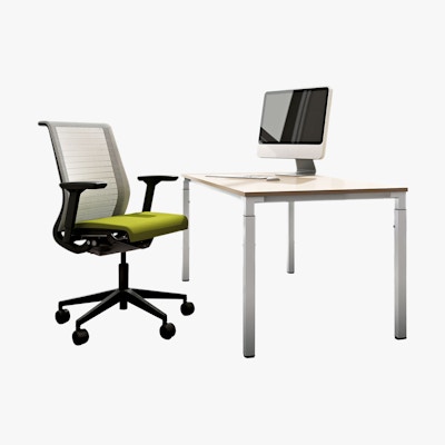 Kalidro Fixed Height Desk