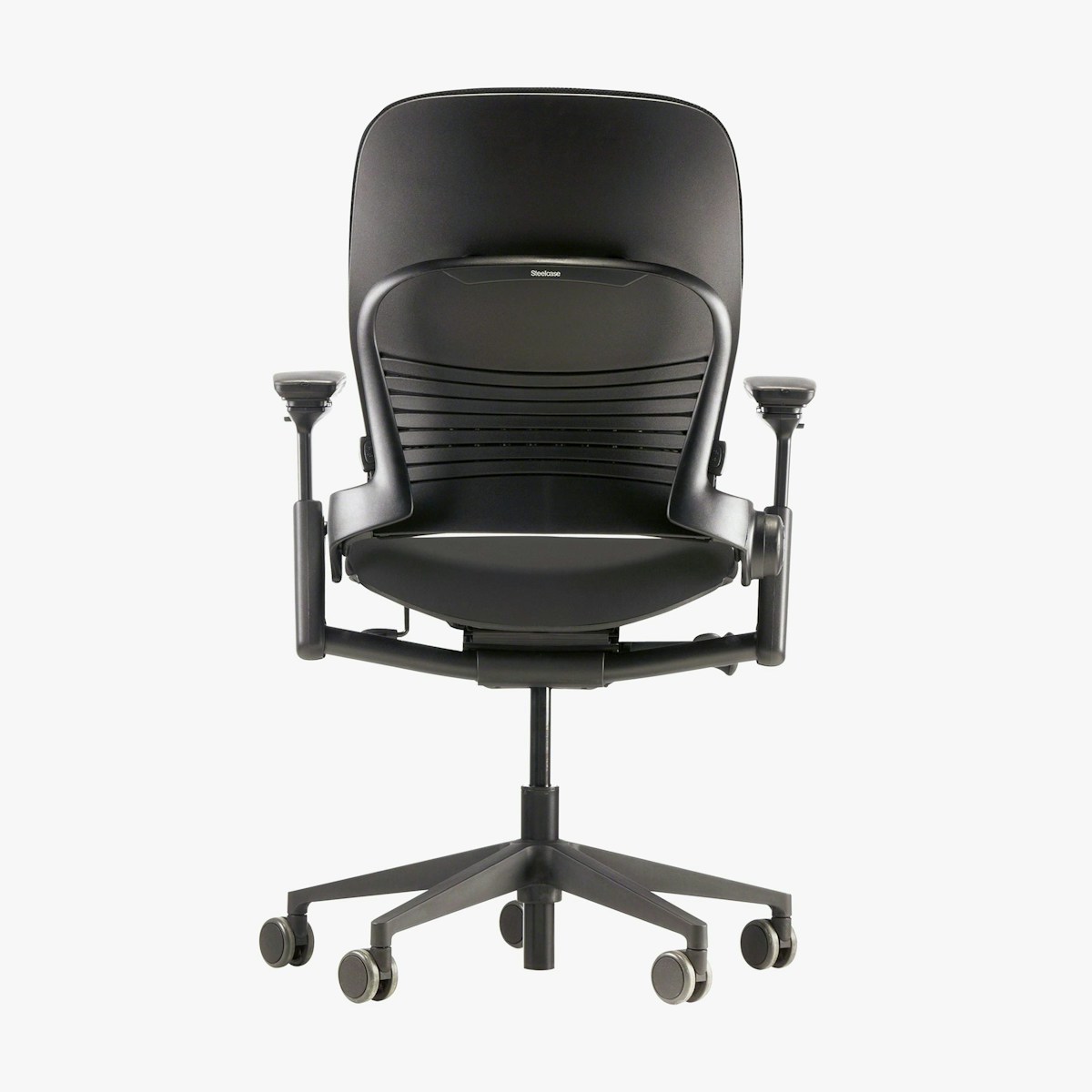 Steelcase Leap V2 Upholstered Office Chair Quick Ship Hunts Office