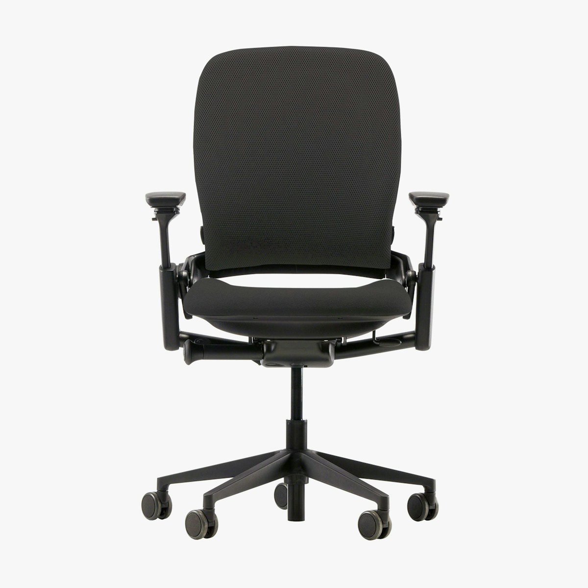 Steelcase Leap V2 Upholstered Office Chair Quick Ship Hunts Office