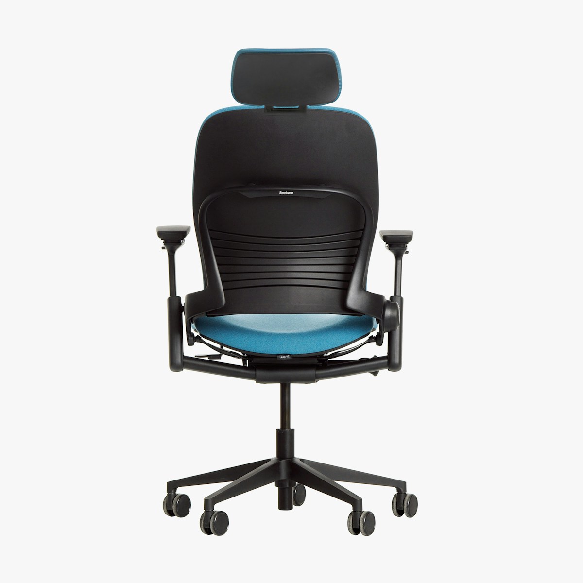 Steelcase Leap V2 Upholstered Office Chair With Hunts Office