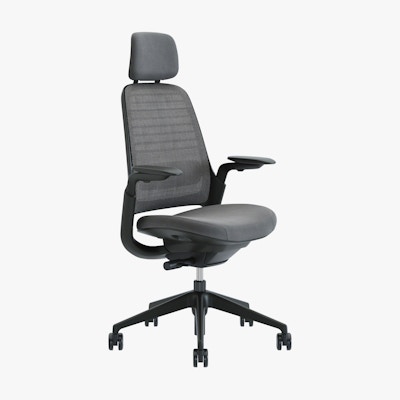 Series 1 Office Chair With Headrest