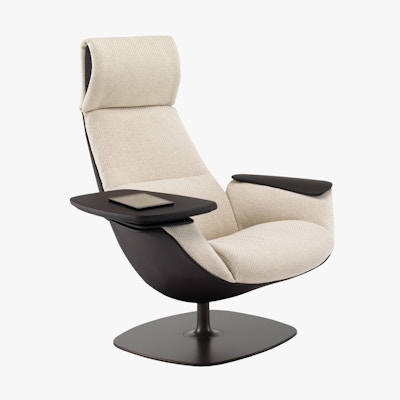 Massaud Work Lounge Armchair