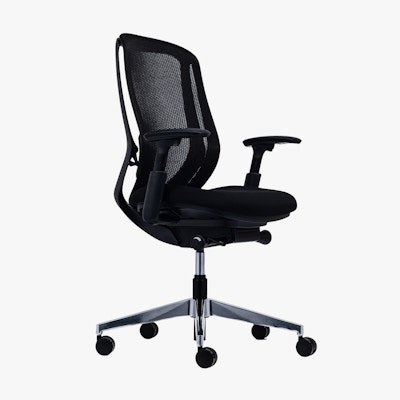 Sylphy High Back Office Chair | Black