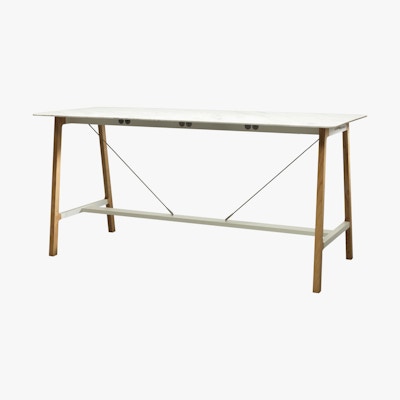 Silta Meeting Table | 900mm Depth